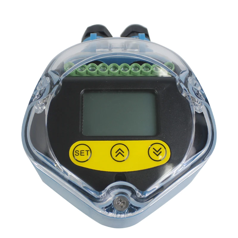 RKL-03 Factory Price RS485 4-20mA Non Contact Water Tank Fuel OIl Ultrasonic Liquid Level Sensor Transmitter Meter
