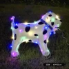Led Colorful Dalmatian