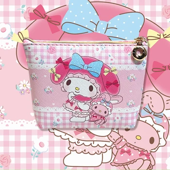 2024 New Cartoon Coin Bag Cute Handmade Purse for Students Universal Red Envelope Style Earphone Storage Pouch