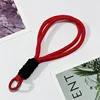 Noeud noir Corde rouge