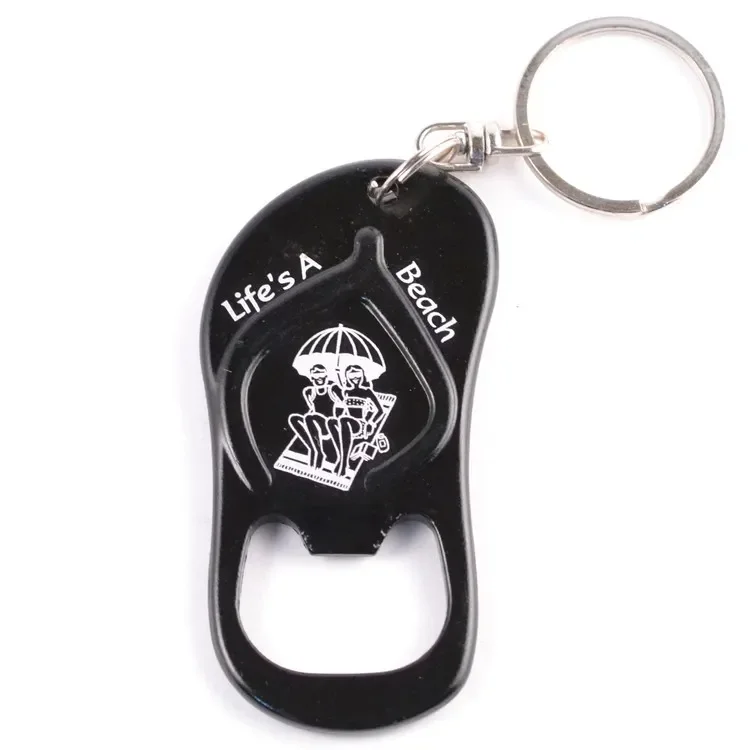 Creative Metal Custom Key Ring Bottle Opener,Stylish Key Chain Bottle