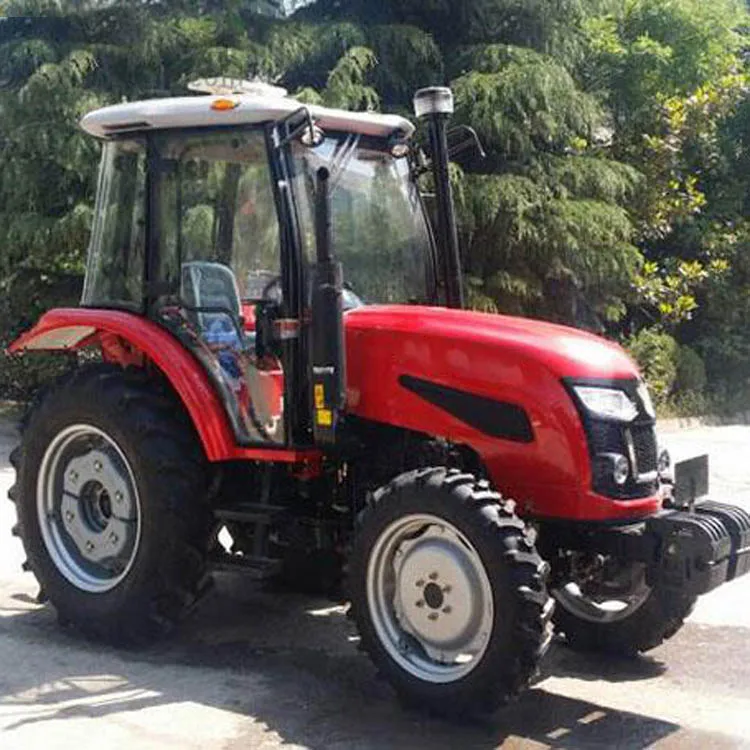 LUTONG 90Hp Mini Agricultura Tractor TB904 with Paddy Tires for Sale