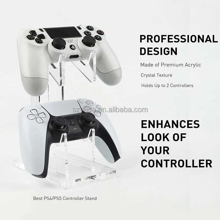 Solid Lockable Acrylic Case Compatible For Playstation 4 Bespoke Dust