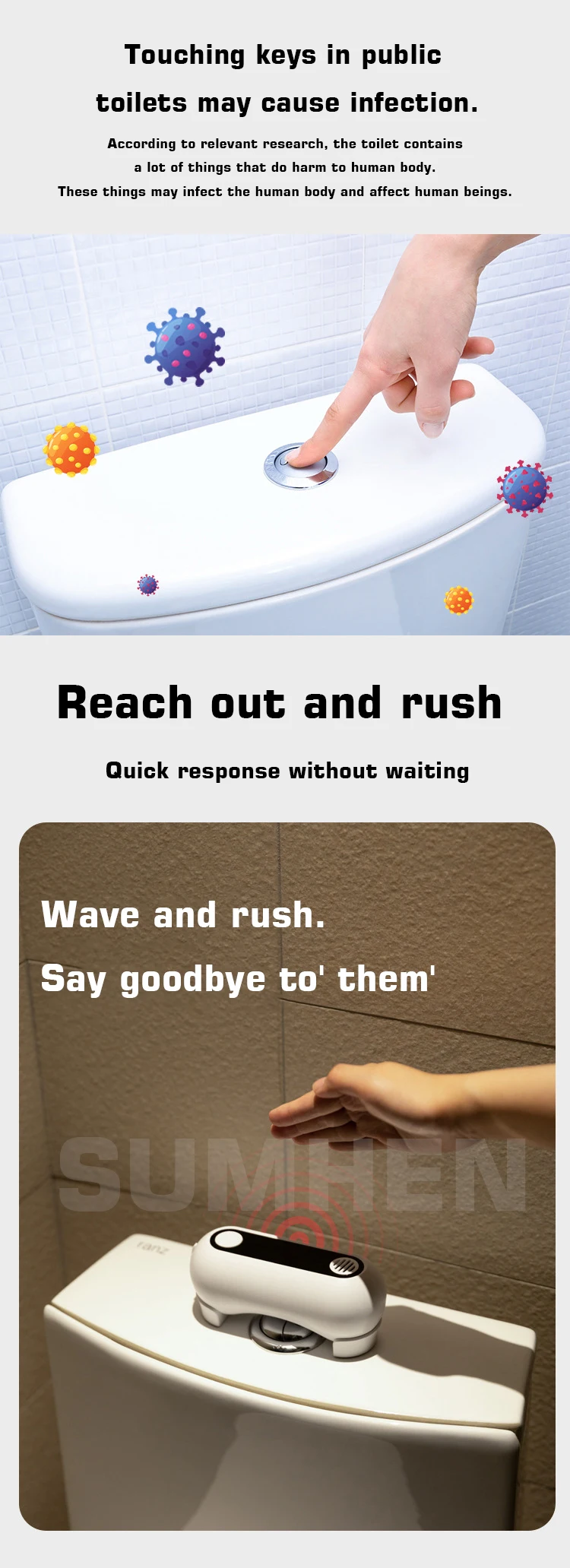 Touchless Toilet Flush Automatic Toilet Promotion Gift Toy Shenzhen   H915168fe3715411ebf666ddfafa71dc44 