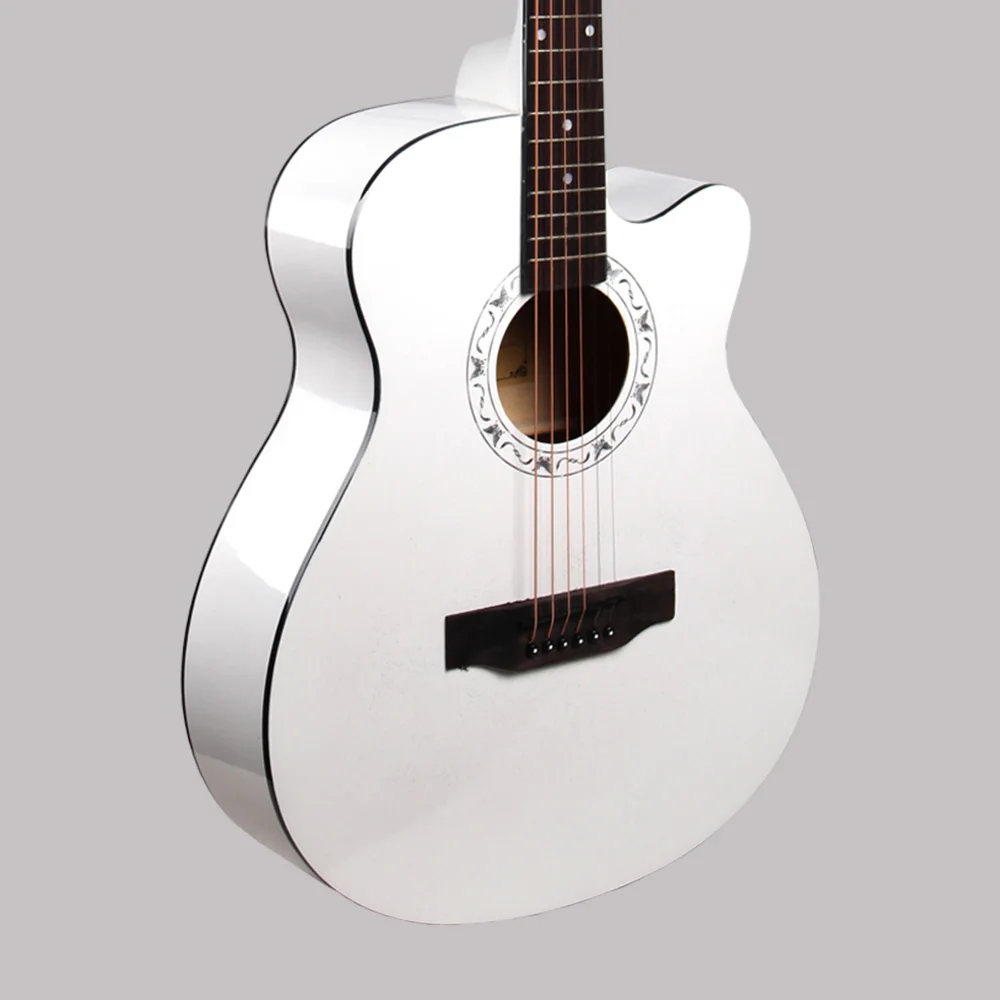 和楽器 a7422008 Tree Root Student Beginner Practice Colorful Guitar Wholesale