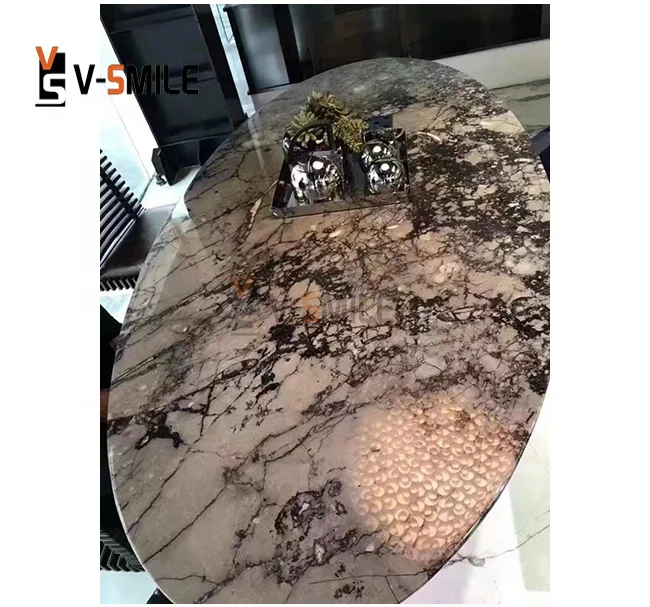 Chinese Dark Grey Marble with Overlapping Curve Veins Jamb Protector Door Casing Door & Window Frames