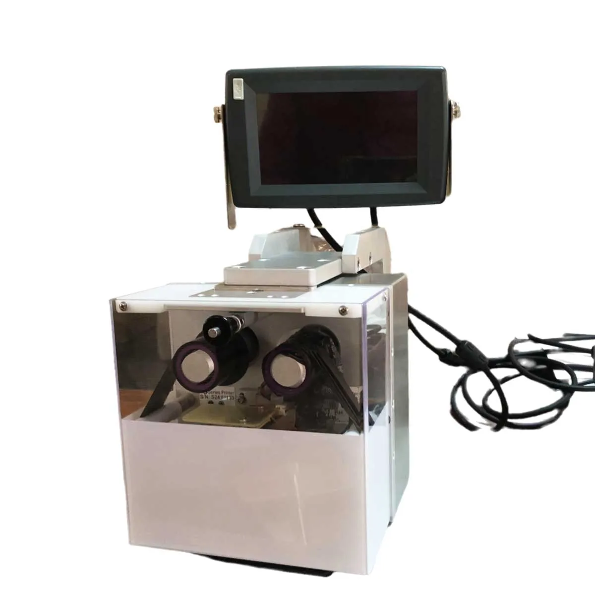 Pouch Batch Code Mark TTO Printer UCS107 Thermal Printer Tto for Face Mask Packing Line