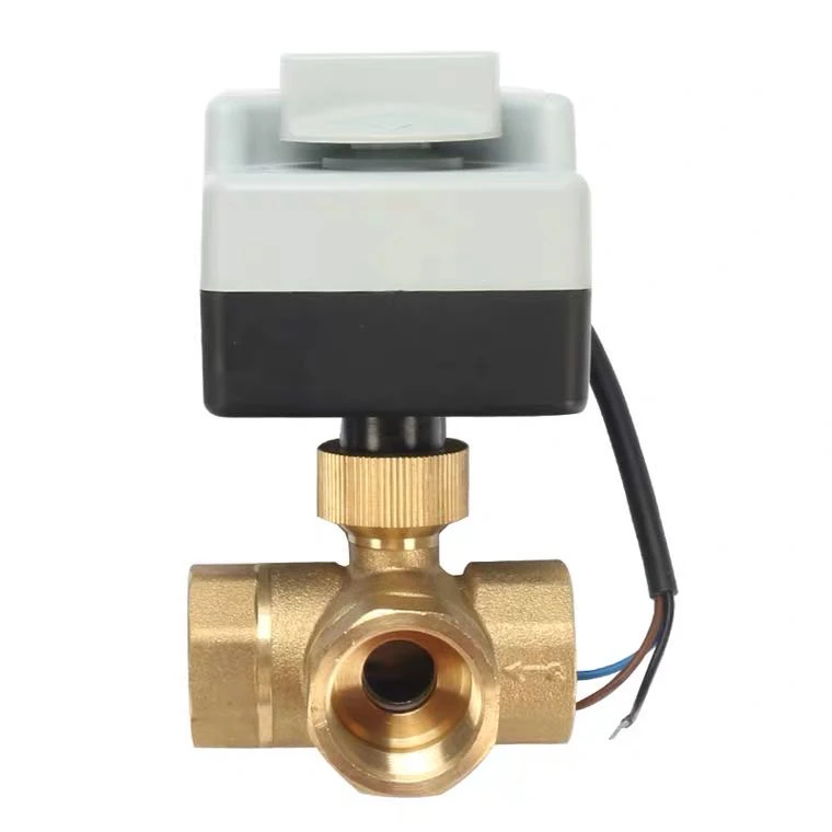 Thread ball valve manual brass ball valve with electric actuator