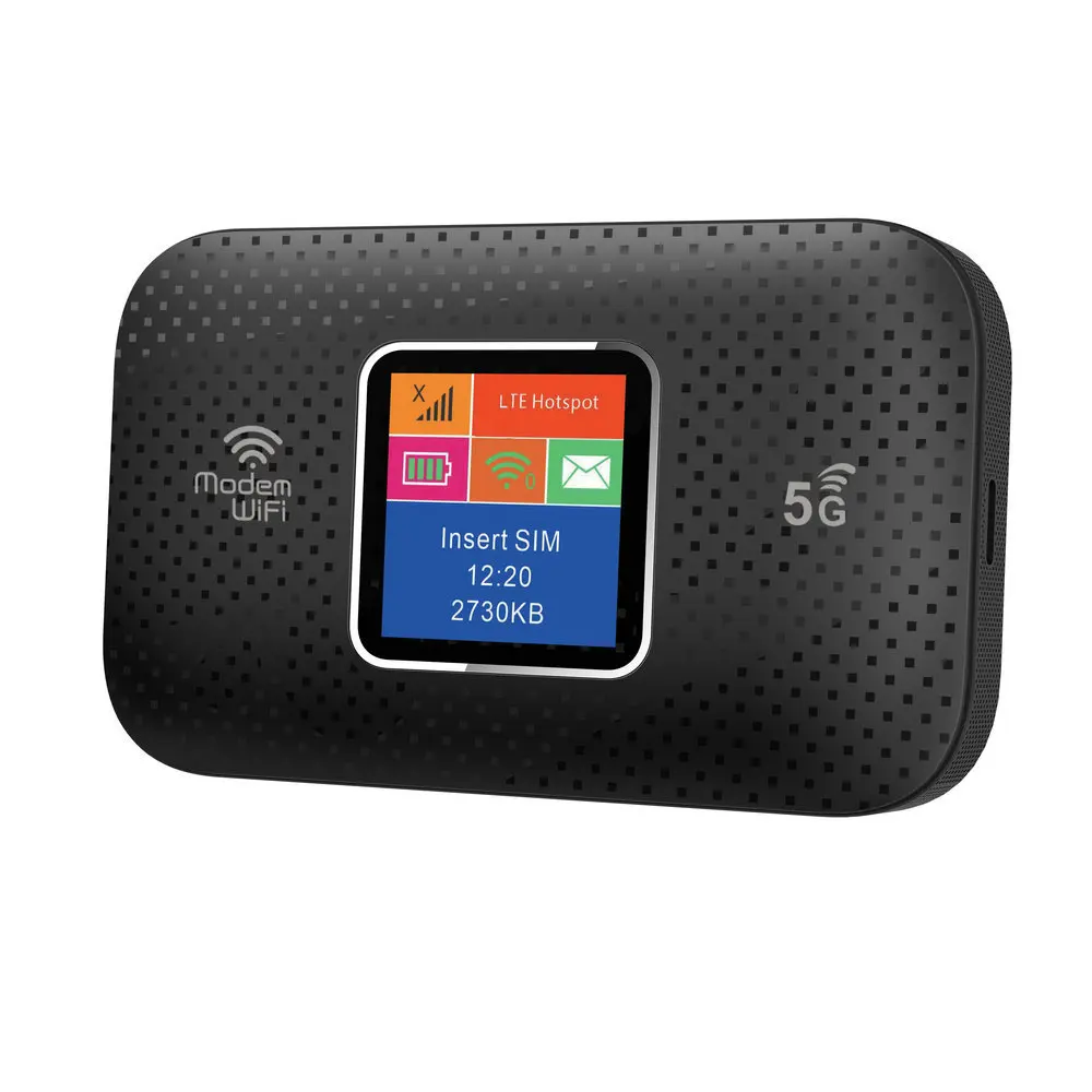 VONJUN E5578 4G Router ASR Pocket WiFi SIM Card Type-C LTE