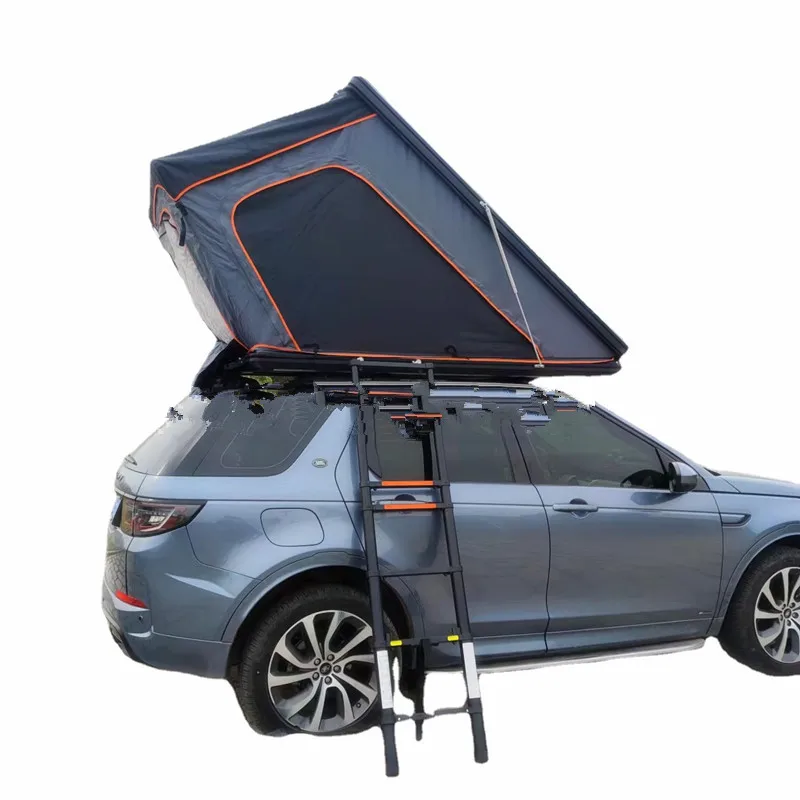 Car Roof Top Tent Rooftop Tent Aluminum Triangle Hard Shell Truck Suv ...