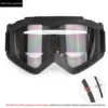 transparent color a single pair of glasses
