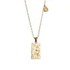 Necklace/Pisces-Gold1
