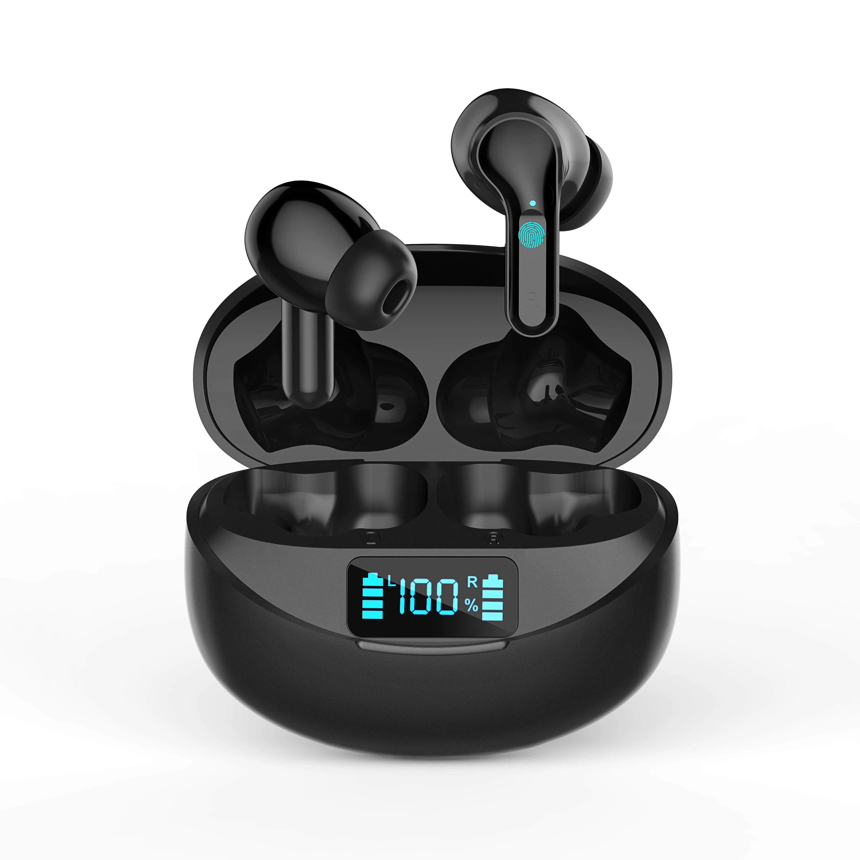 Hot Selling Private Mold I17 TWS Earphones CVC Smart Noise Reduction  Waterproof IPX True Wireless Headphones I17 ANC Earbuds