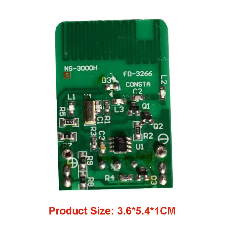 Wireless Door Chime Remote Control PCB and Receiving PCBA 36 Music Choice Circuit Board Doorbell