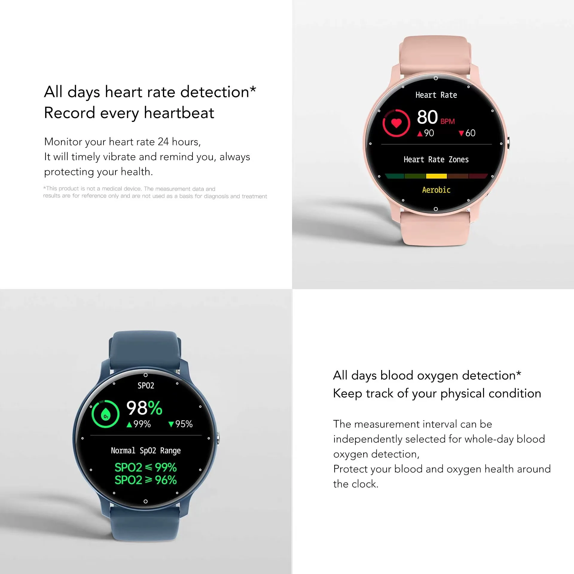 ZL02J PRO Smartwatch Full Touch Screen Wearable Device Sleep Health Monitoring Waterproof IP67 IOS Android SOS Sports ISO