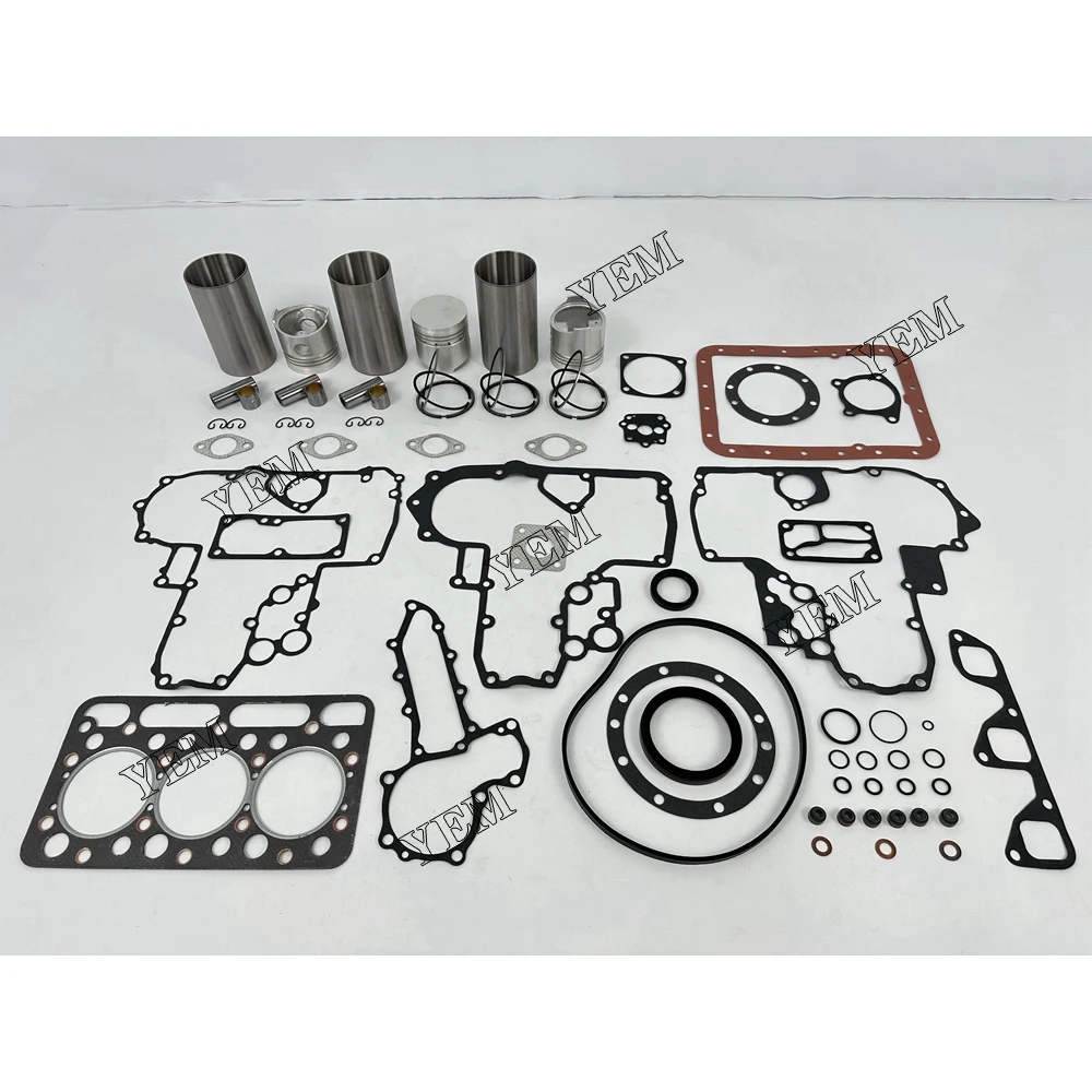 For Kubota Engine D1301 Cylinder Liner Kit Spare Part Hot Selling