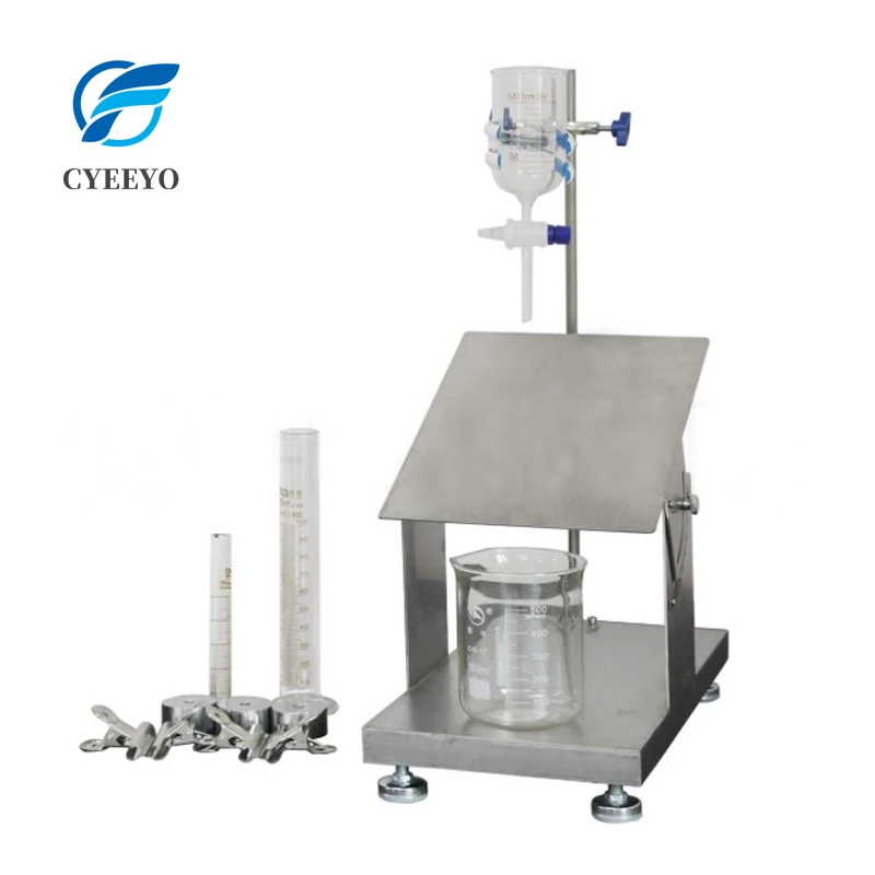 diapers liquid loss measuring instrument