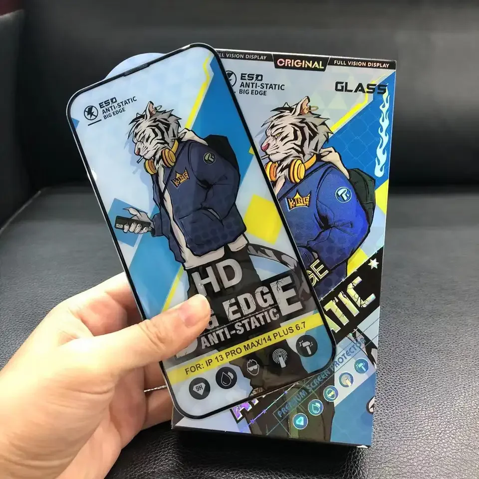 Protection écran Verre Trempé Gorilla Tech Pour IPhone 16 Pro Max - Full Edge