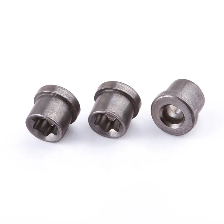 Customization torx screw high-carbon steel plain fasteners lug nuts for electronics industry