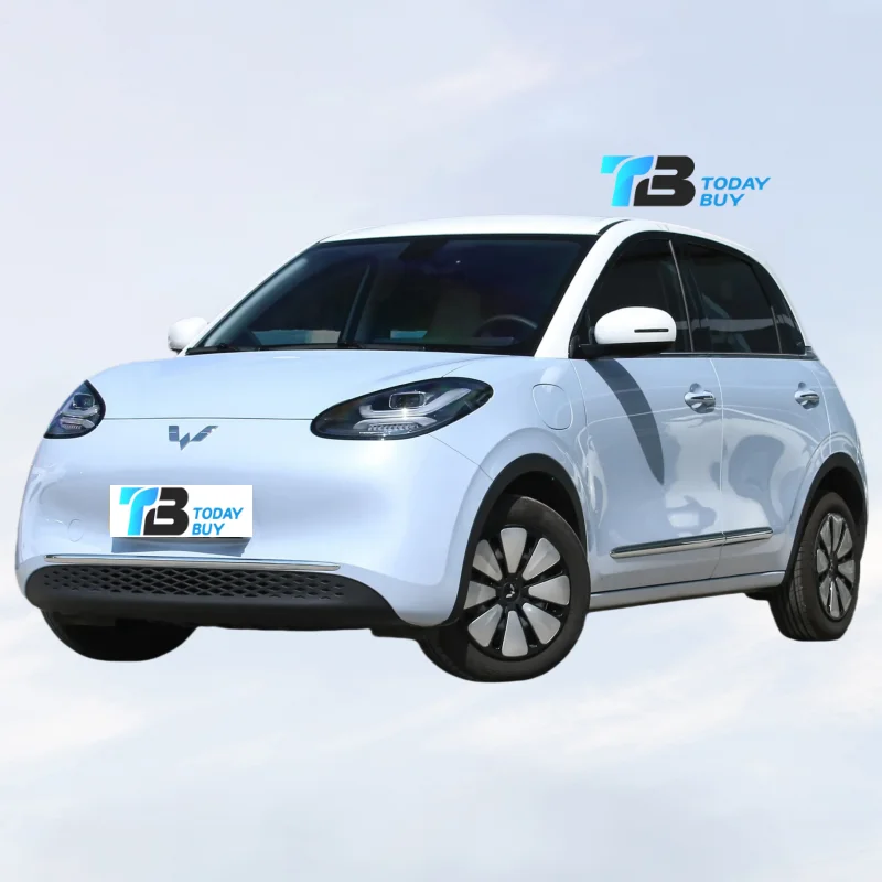 2024 Gamma di Auto Elettriche 410km Serie Saic Wuling Veicoli a Energi Nuova Mini EV 4 ruote Wuling Bingo