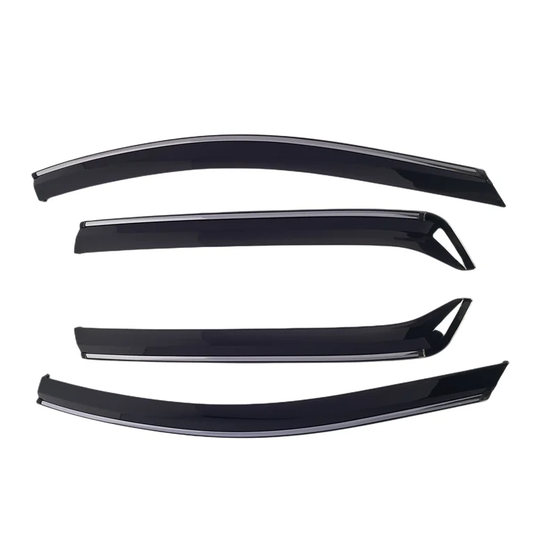 Window Visor Wind Deflector Kits Rain Guard Window Visor For Volkswagen ...