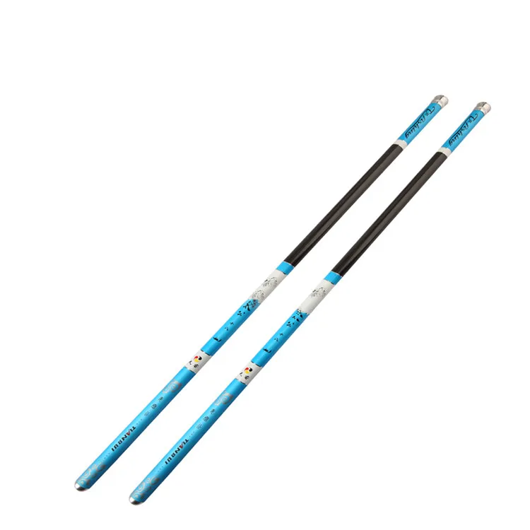 high quality carbon fiber telescopic fishing rod 3.6m telescopic Hand pole Carp fishing rod