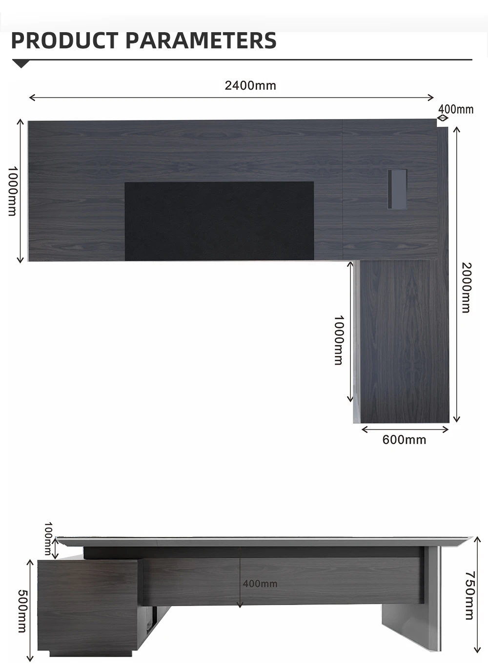 New Modern Office Furniture Desk Workstation Table Designs Ceo