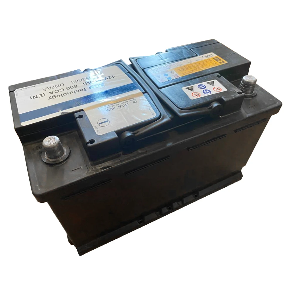 VOLVO 純正バッテリー 12V 80Ah 800CCA AGM 80 Volvo 12V 80Ah 800CCA OEM battery