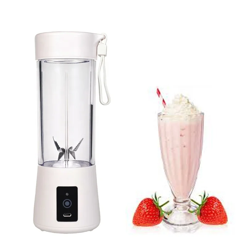Personal Mini Portable  Juicer  with 400ML extra Bottle Portable Blender Banana Ice Cream Juicer Machine Fruits Mixer