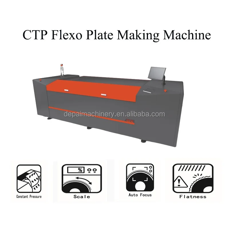 Digital Flexo CTP Plates Making Machine Flex Solvent-washable Plates ...