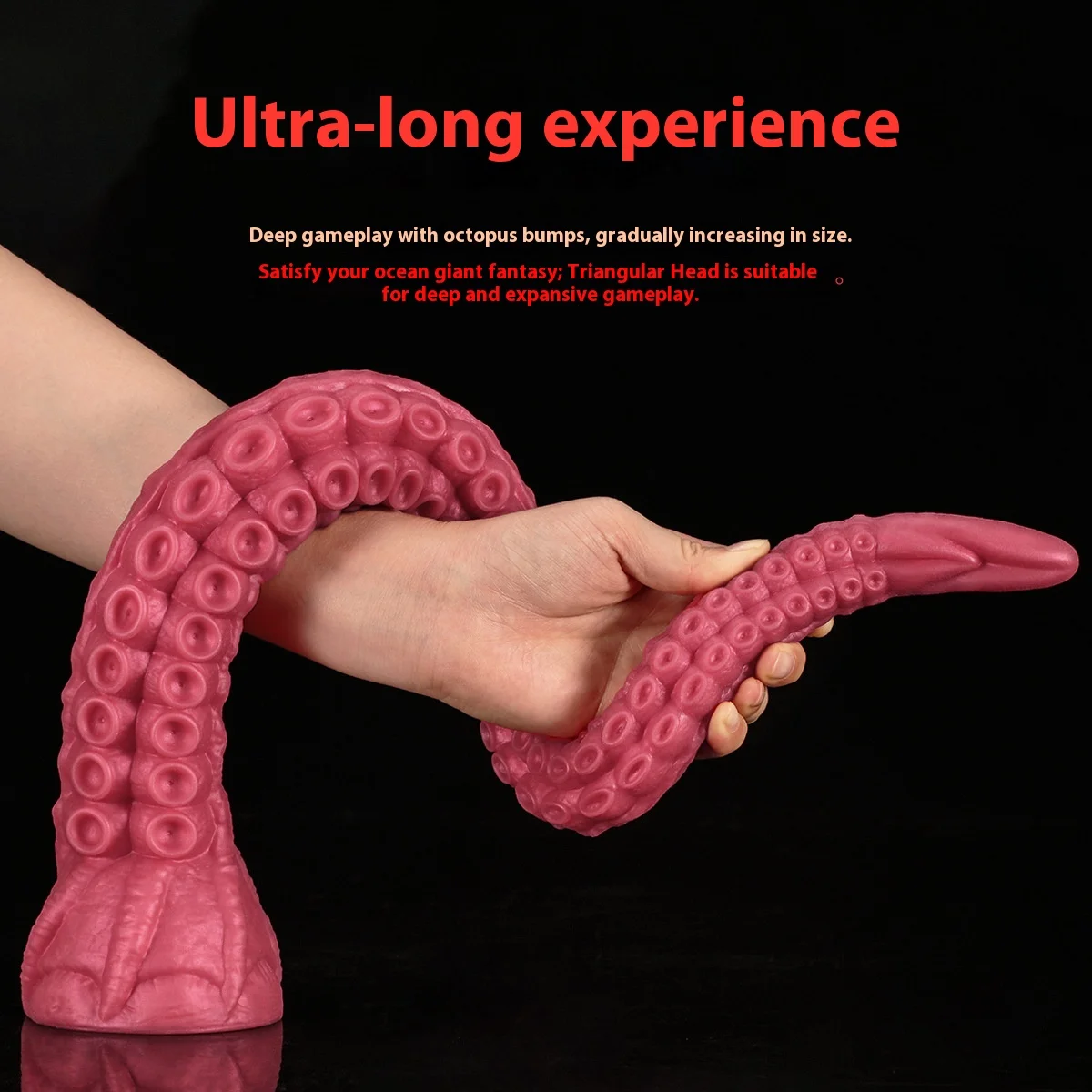brie larson anal plug Fantasy Tentacle Long Anal Dildo Butt Plug