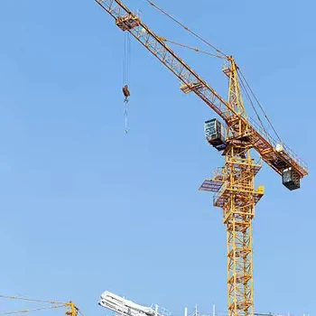 Chinese Top Brand Factory Price TC6013A-6 Brand Tower Crane 6 ton