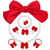 Set di collane con fermaglio per capelli