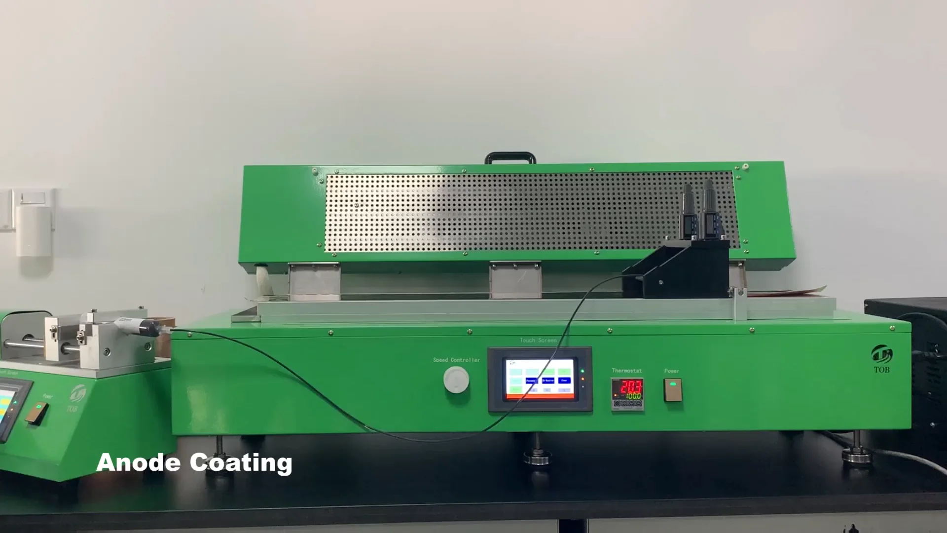 Tob Battery Lab Equipment Scraper Electrode Extrusion Coater Buy Battery Coater,Battery