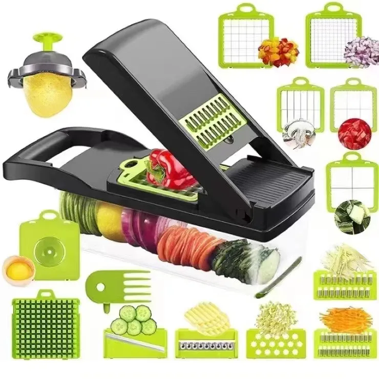 irich 12 in 1 Nicer Dicer Vegetable & Fruit Grater & Slicer Price