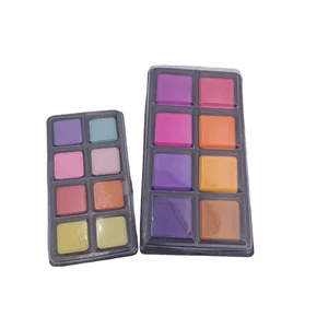 8 Colors Portable Solid Watercolor Paint  Set De Arte  Gouache Paint Pigment Art Supplies