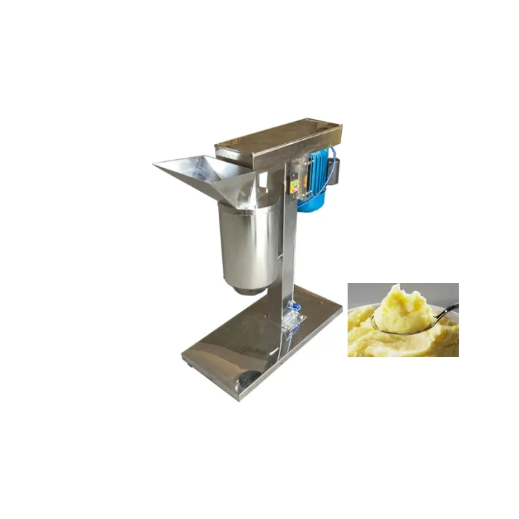 200V Commercial Mashed Potato Making Machine  Vegetable Crusher Chili Pepper Dry Chilli Grinding Machine