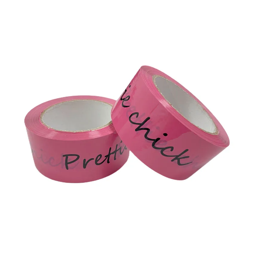Custom Print Adhesive Company Logo Branded Packing Sellotape Parcel Tape Buy Klebebander
