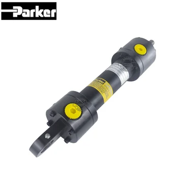 Parker Hydraulic Cylinder 63CMP5MMBRN14MC200 Cylindrical Front and Rear Ear-ring Hard Chrome Plated Piston Rod