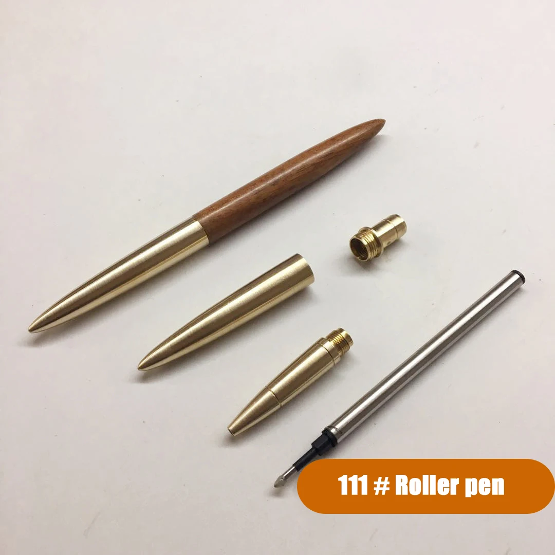 Taiwan Woodturning Pen Kits Cnc Turned Parts Diy Fountain Pen Making ...