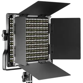 Neewer 2 Pieces Bi-Color 660 LED Video Light and Stand Kit Includes: (2) 3200-5600K CRI 96 for Studio Photography, Video detail image