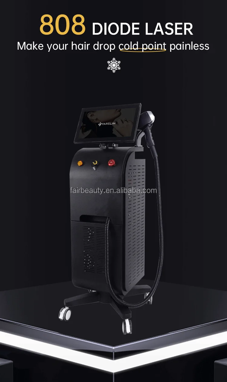 Triple Wavelength 755 808 1064nm Technology