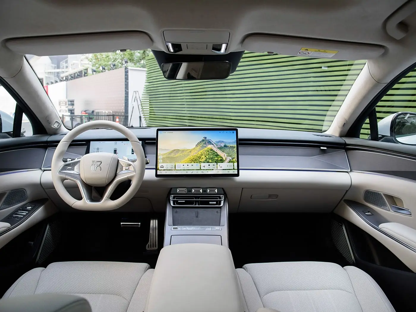 BYD Han L 2025 - Smart Driving Edition EV Car with Left Steering