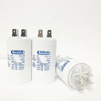 CBB60 Washing Machine Start Capacitor8uf  10uF/16uF/20uF/35uF/45uF/50uF/60uF 450v 250v