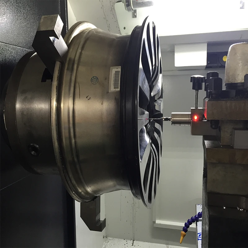 WRC26 новый токарный станок с ЧПУ и Алмазная огранка сплав колеса ремонт