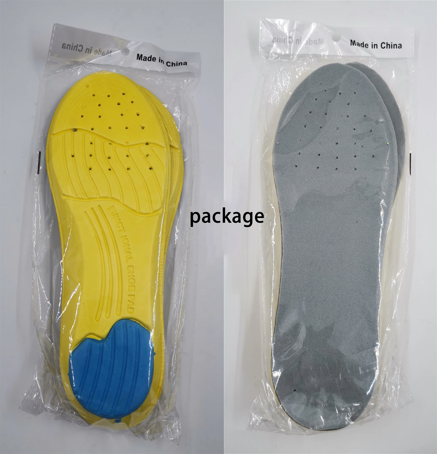 Sports Insoles PU Cushion Breathable Shoe Pads