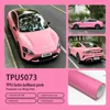 5073-TPU Satén rosa brillante