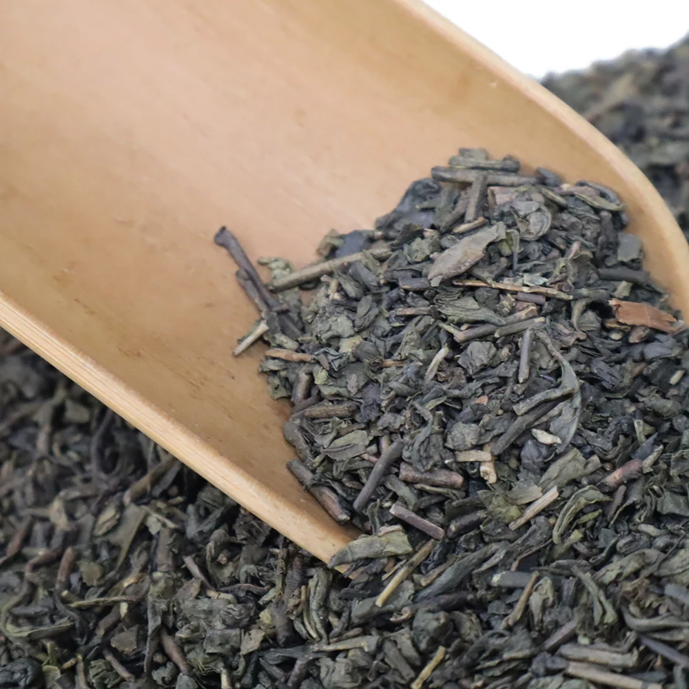 Chinese Tea Green Tea Factory Organic Gunpowder 3505D-1 Loose Leaf Tea The Vert de Chine