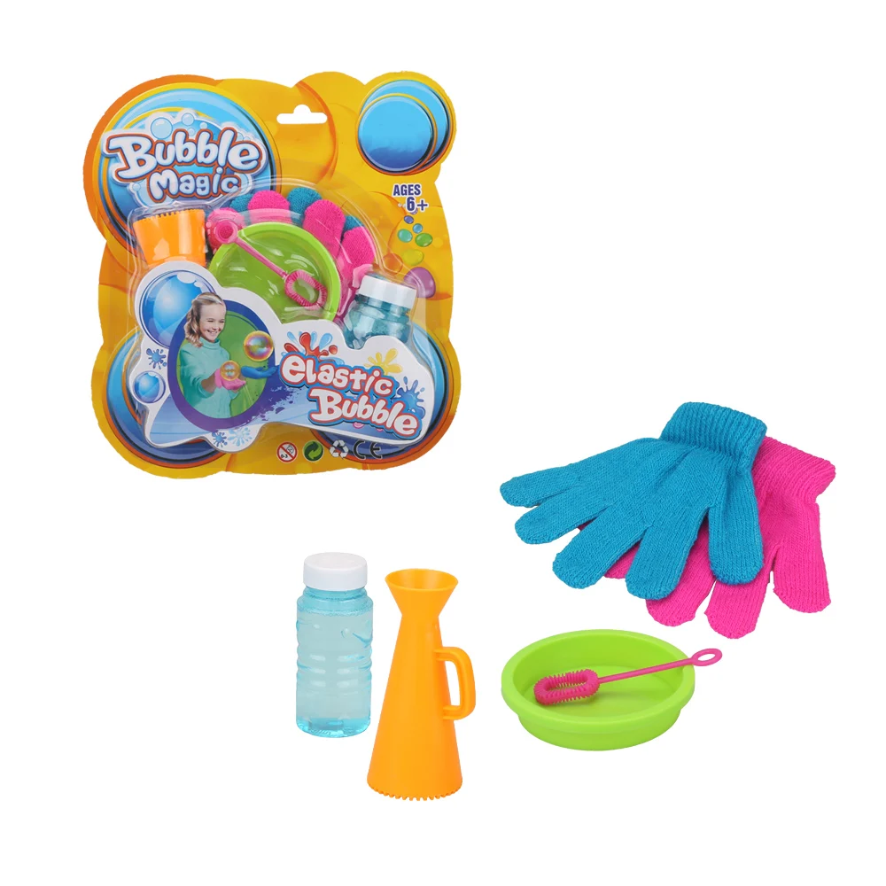 1x Kids Magic touchable bubbles fun interactive party bag toy science 