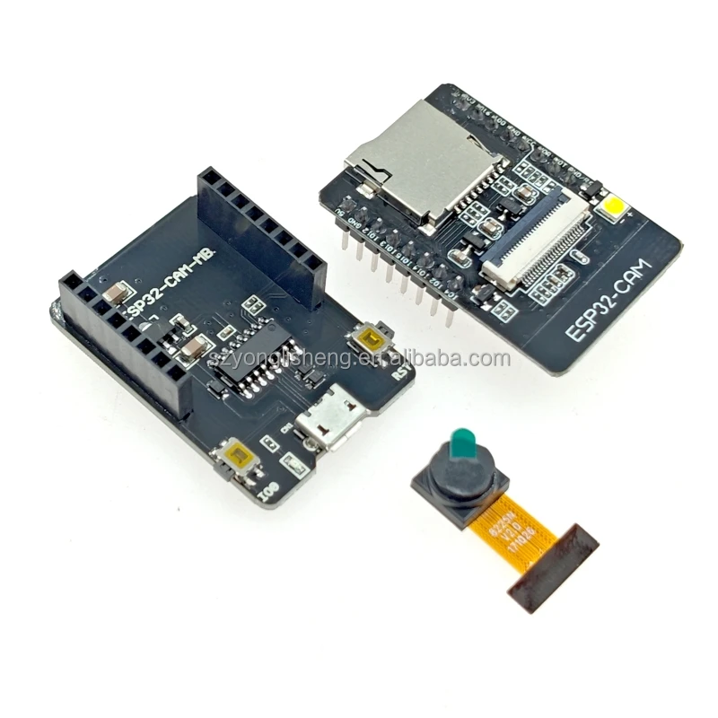 ESP32-CAM-MB 5V WIFI Bluetooth CH340G Development Board +OV2640 Camera